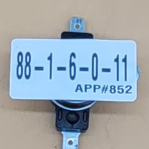 Genuine Double Oven GE Thermostat Part#205C2776