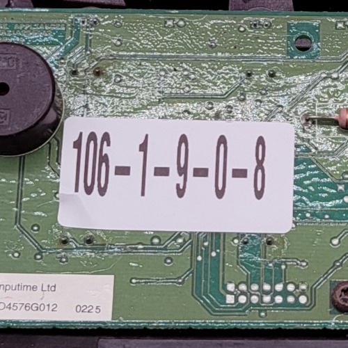 Genuine Refrigerator GE Control Board Part#197D4576G012