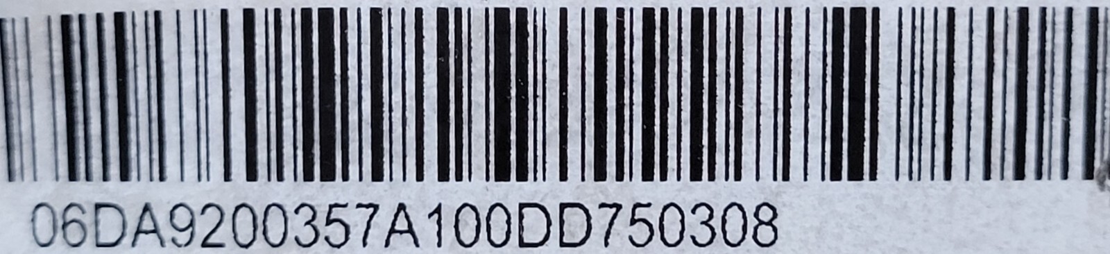 Genuine Refrigerator Samsung Circuit Board Part#DA9200357A