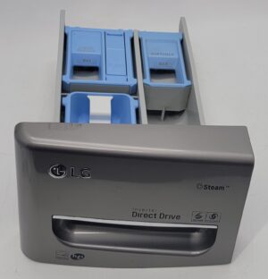 Genuine Washer LG Detergent Dispenser Drawer Part#4870ER1008