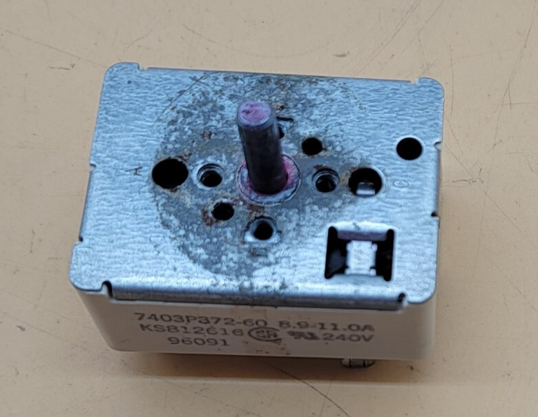Genuine Microwave Household Infinite Switch Part#7403P372-60