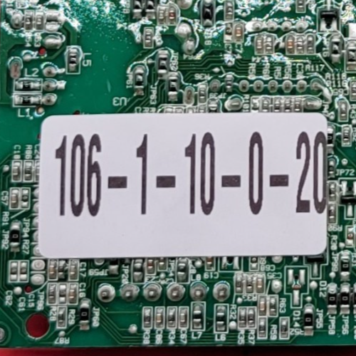 Genuine Refrigerator Whirlpool Control Board Part#W10317076