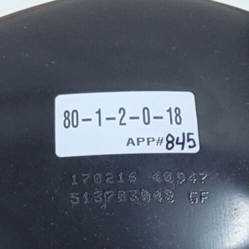 Genuine Refrigerator Whirlpool Compressor Part#513703042 EGX60HLC