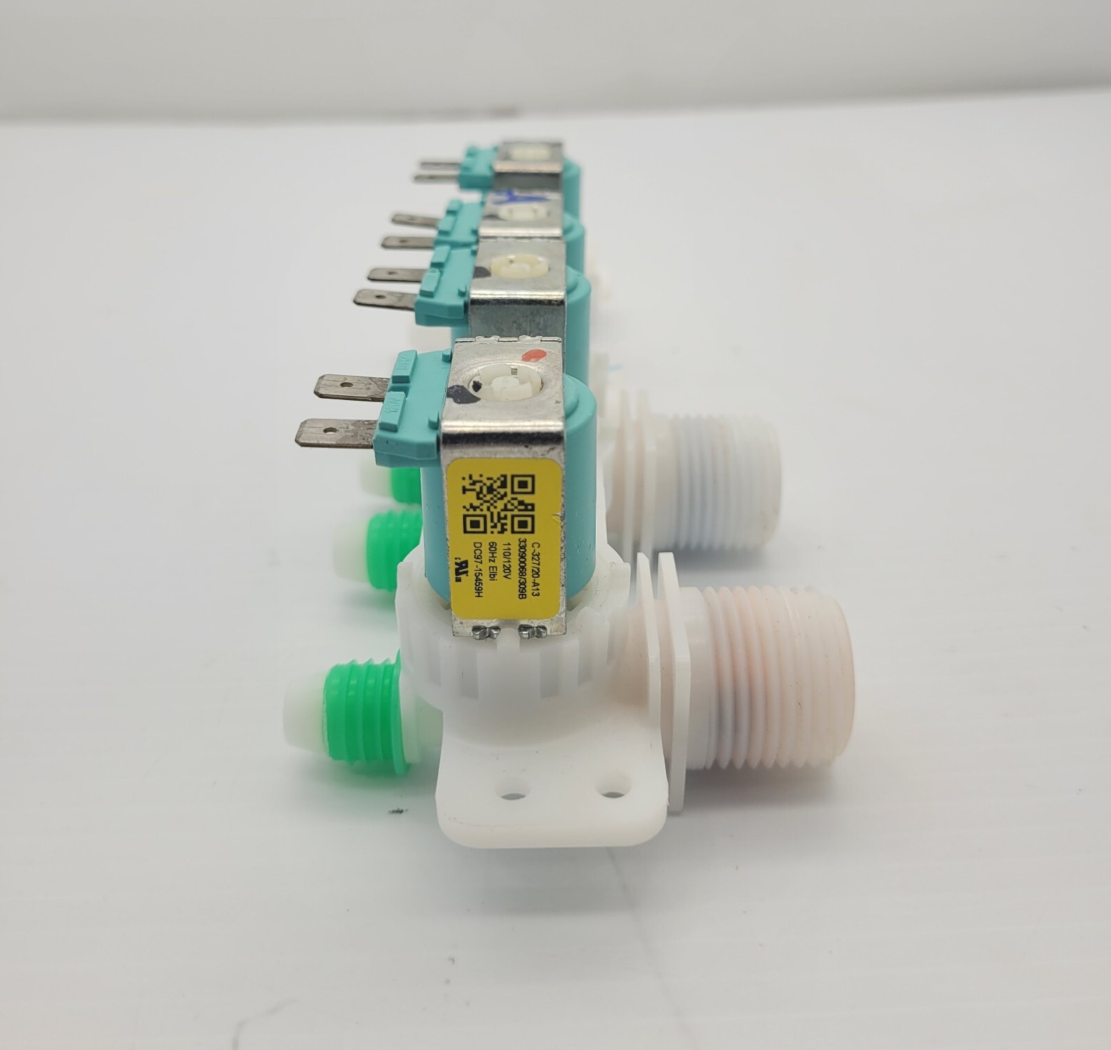 Genuine Samsung Washer inlet Valve Part#DC97-15459H AP5621731