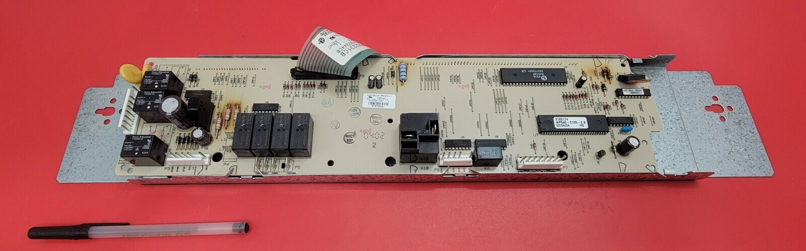 Genuine Oven Kitchen Aid Touch Panel w/Board Part#9755180