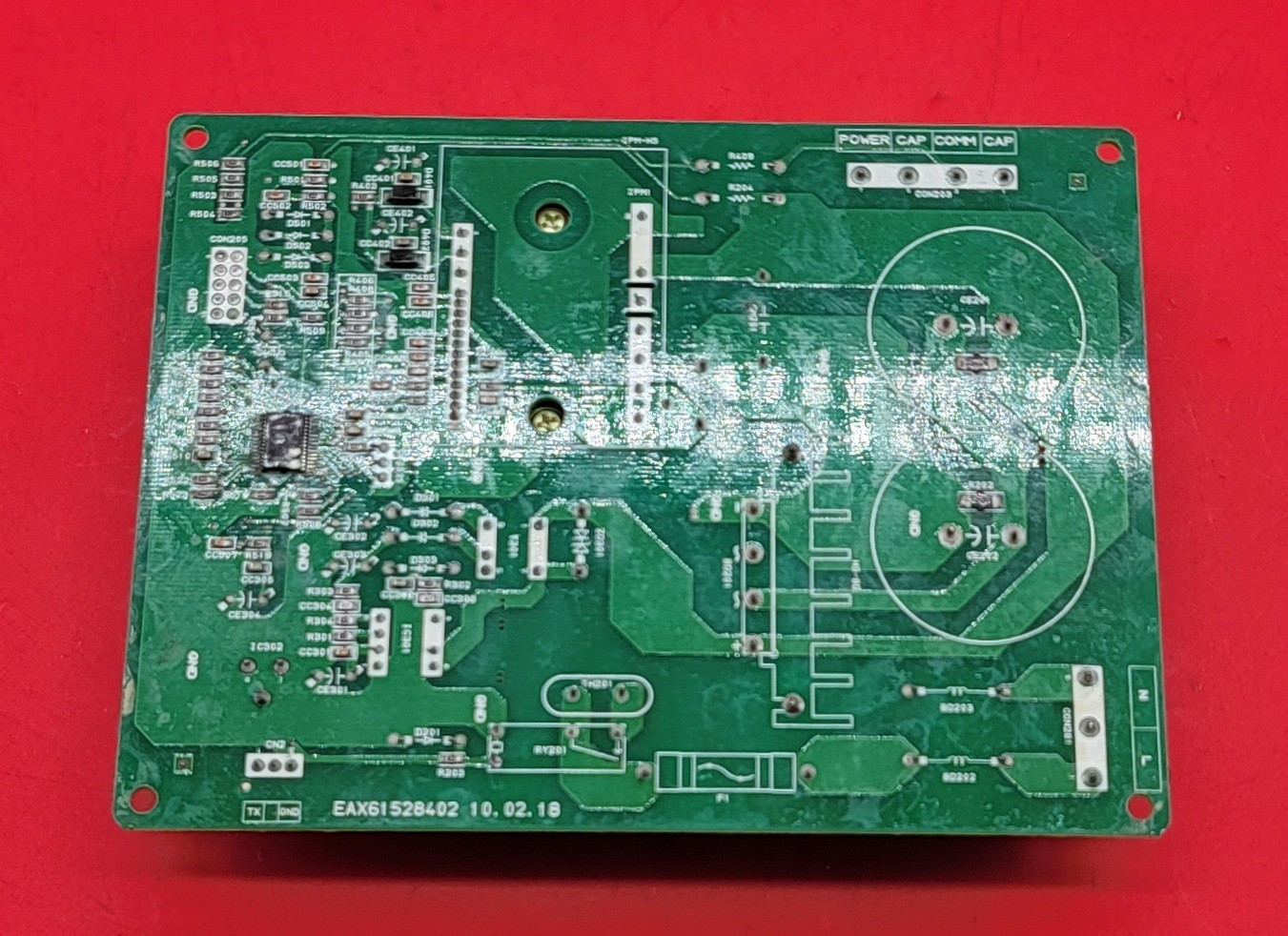 Genuine Refrigerator LG Control Board Part#EBR64173902