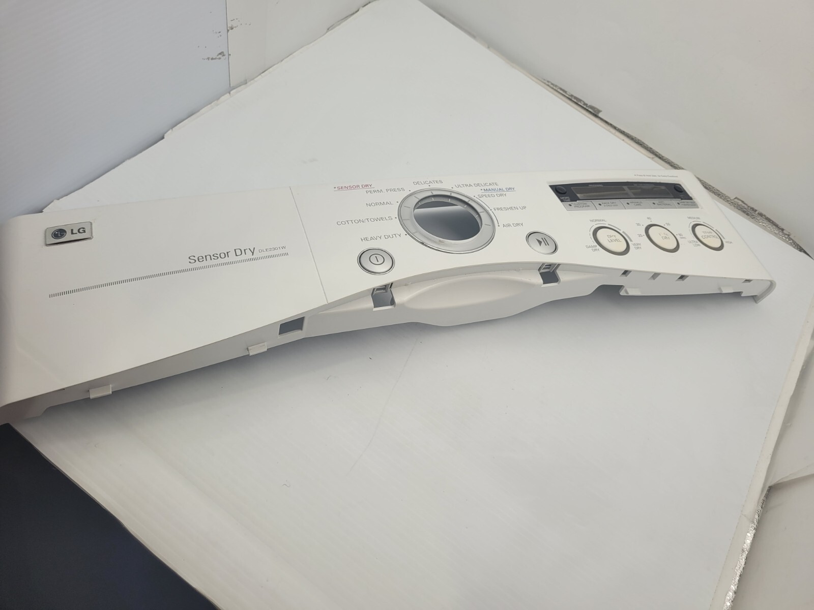 Genuine LG Front plastic panel only Part#MGC373538