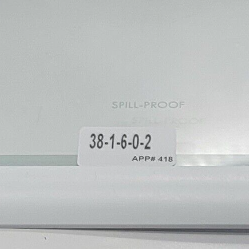 Genuine Refrigerator LG Glass Shelf Part#MHL619916