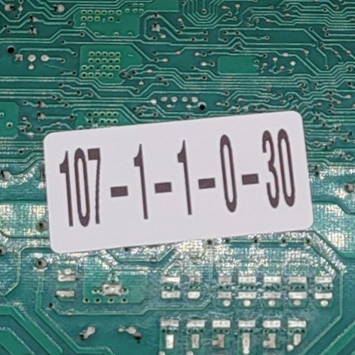 Genuine Refrigerator Whirlpool Control Board Part#W10583022