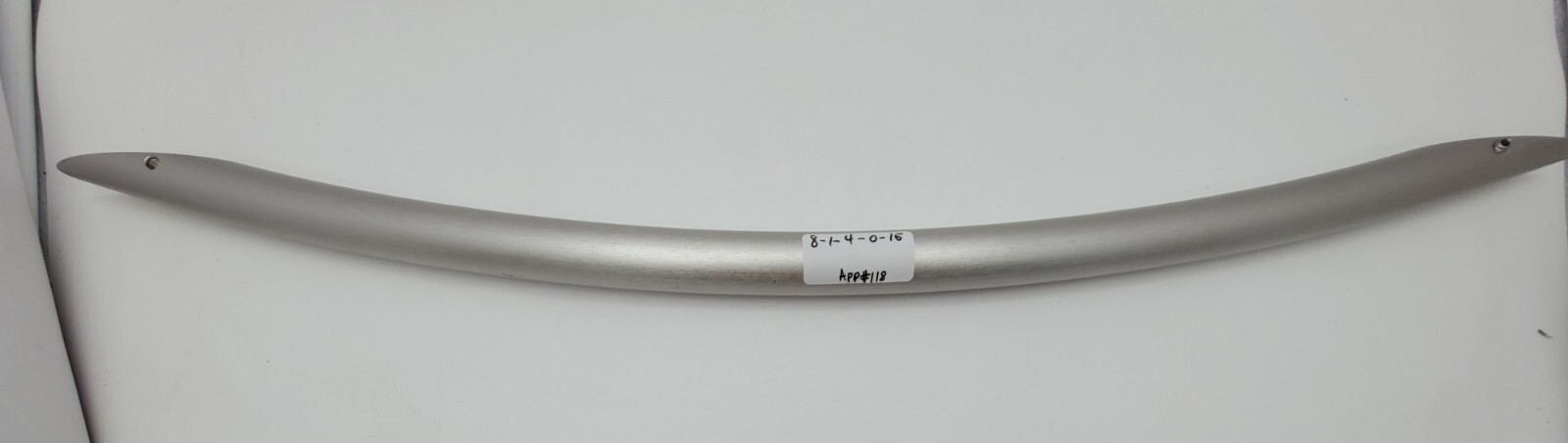 Genuine Refrigerator Kitchen Aid Door Handle Part#2304832S