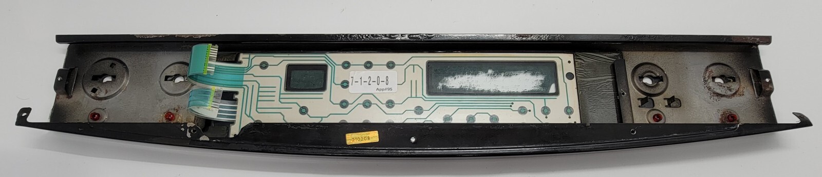 Genuine Oven Kitchen Aid Control Panel Part#35D21130701