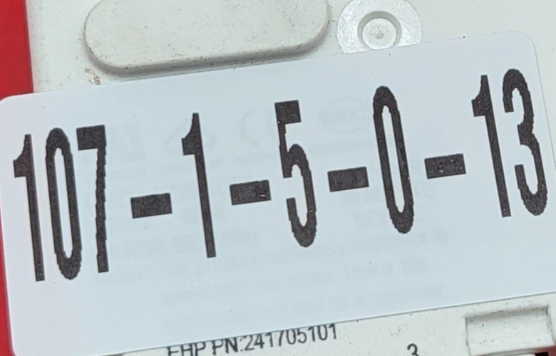 Genuine Refrigerator Frigidaire Defrost Timer Part#241705101