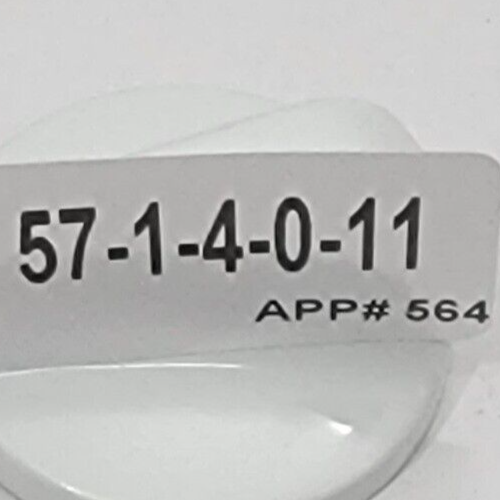 Genuine Oven GE Knob Part#164D3256