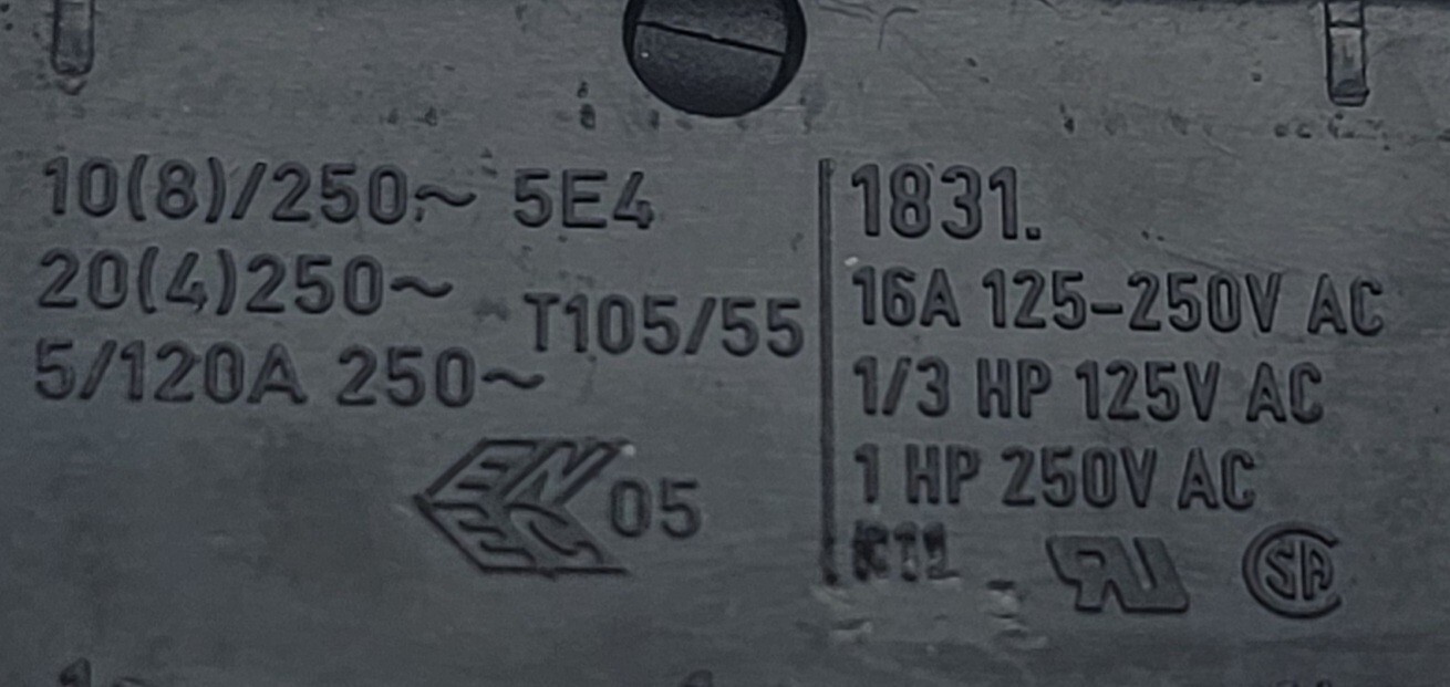 Genuine Oven Door Switch