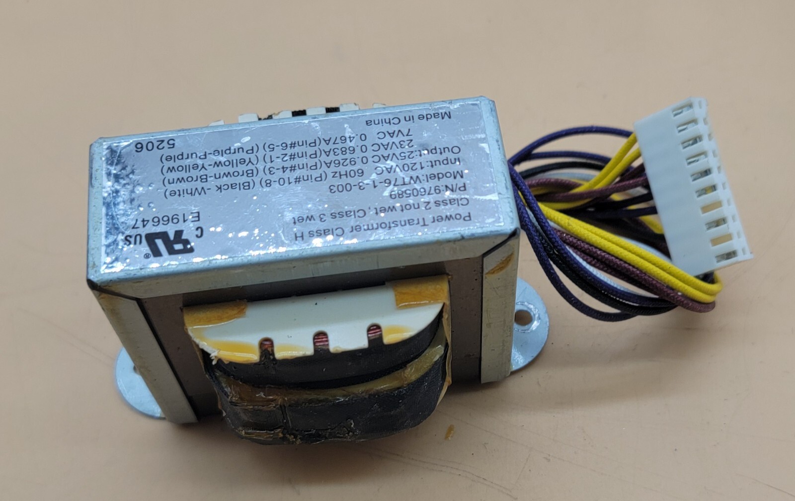 Genuine Double Oven Whirlpool Transformer Part#9760589