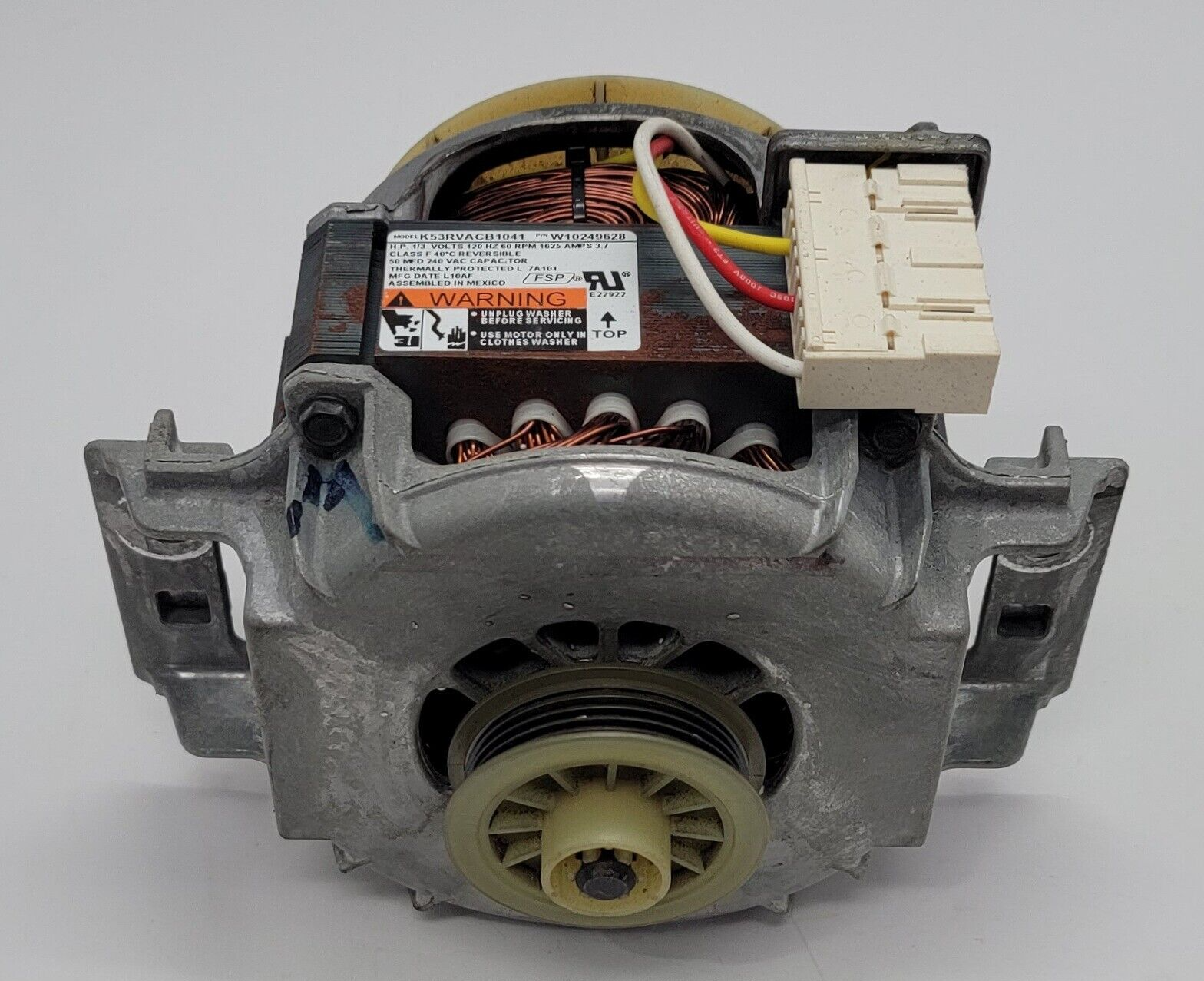 Genuine Refrigerator Kenmore Drive Motor Part#W10249628