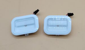 Genuine Refrigerator Whirlpool LED Light Module Set Part#W10412708C