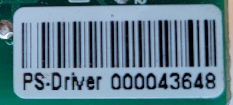 Genuine Refrigerator Whirlpool Control Board Part#W10421948