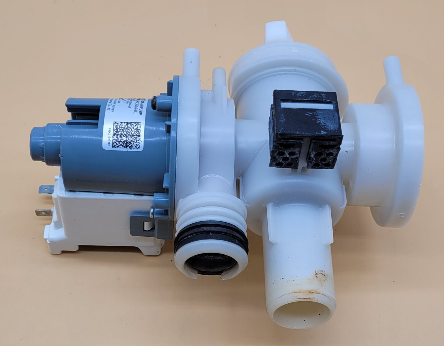 Genuine Dryer Kenmore Drain Pump Part#PX3516-01
