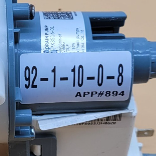 Genuine Dryer Kenmore Drain Pump Part#PX3516-01