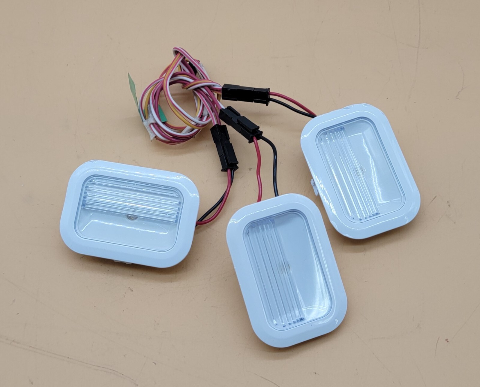 Genuine Refrigerator Whirlpool LED Light Module Set Part#W10412708C