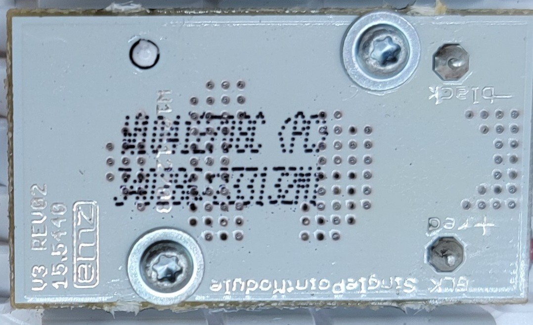 Genuine Refrigerator Whirlpool LED Light Module Set Part#W10412708C