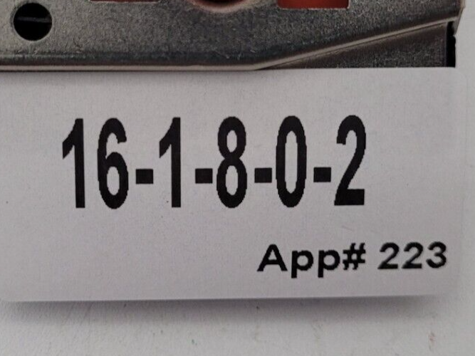 Genuine Dryer GE Selector Switch Part#234D2265P001