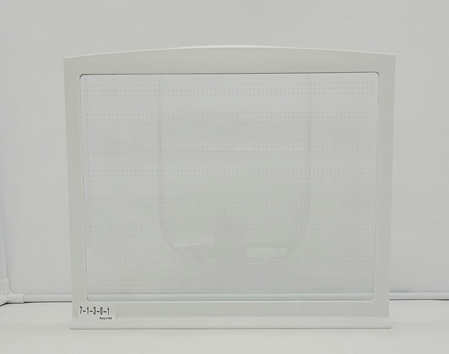 Genuine Refrigerator Kitchen Aid Glass Shelf Part#2203056
