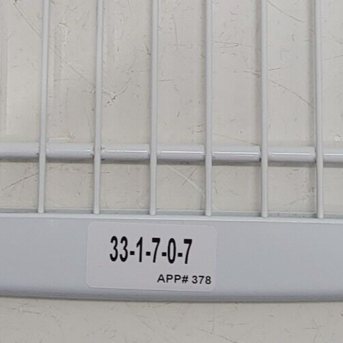 Genuine Refrigerator GE Wire Shelf Part#WR71X10502