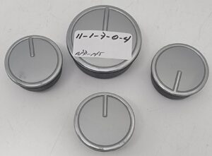 Genuine Washer Whirlpool Knob Set Part#W10770858 W10770866