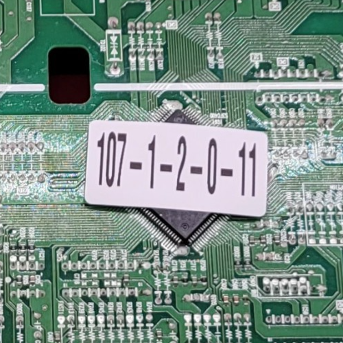 Genuine Refrigerator Samsung Control Board Part#DA41-00651T