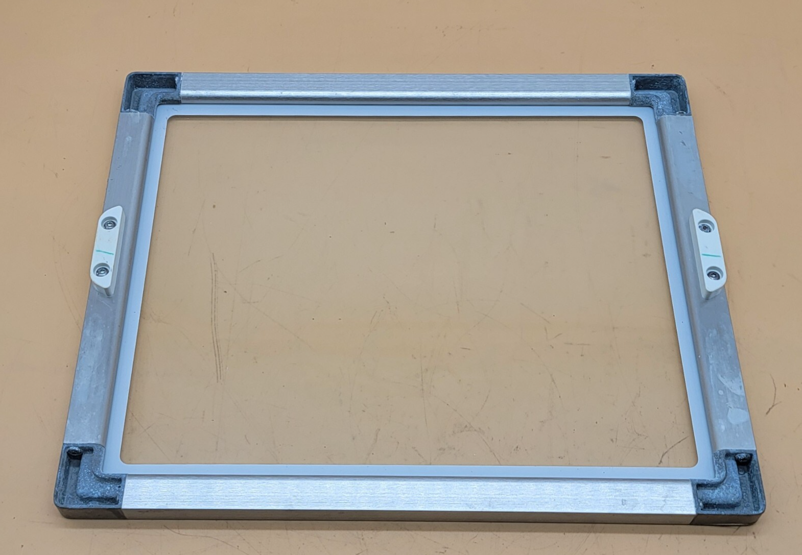 Genuine Refrigerator Kitchen Aid Glass Shelf Part#W10315529