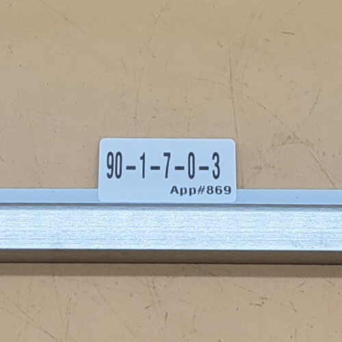 Genuine Refrigerator Kitchen Aid Glass Shelf Part#W10315529