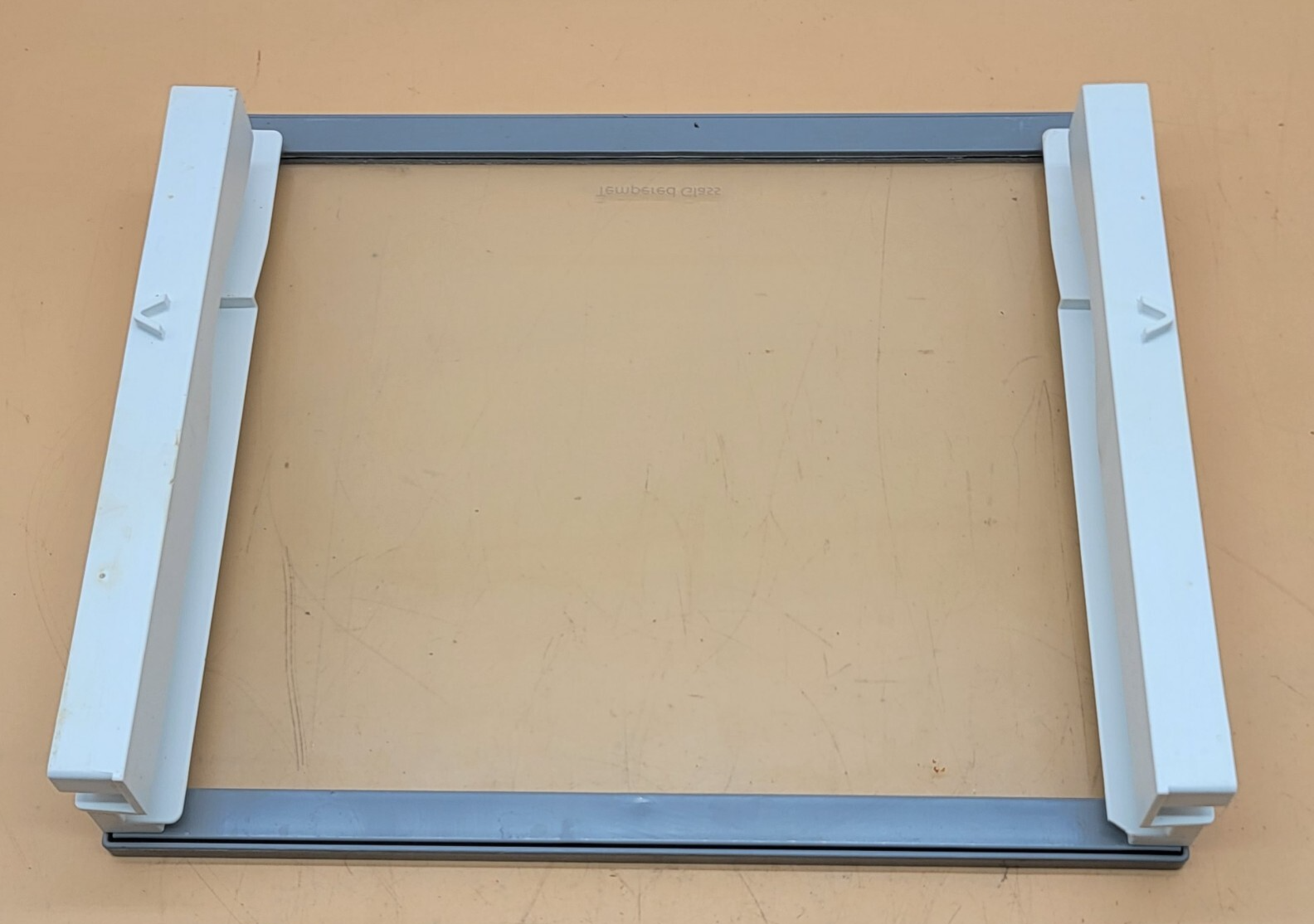 Genuine Refrigerator Kitchen Aid Glass Shelf Part#W10257475