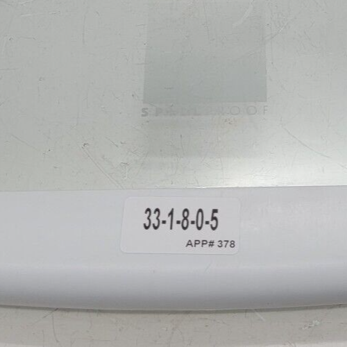 Genuine Refrigerator GE Glass Shelf Part#200D1118
