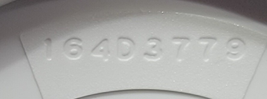 Genuine Oven GE Knob Set Part#164D3256