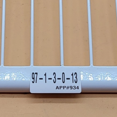 Genuine Refrigerator GE Wire Shelf Part#WR71X10596