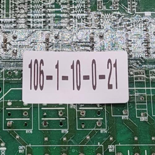 Genuine Refrigerator Samsung Control Board Part#DA41-00476A