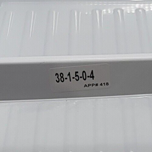 Genuine Refrigerator LG Crisper Drawer Part#MJS620120