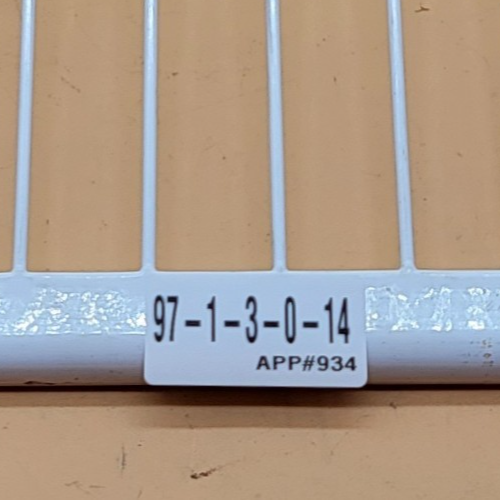 Genuine Refrigerator GE Wire Shelf Part#WR71X10596