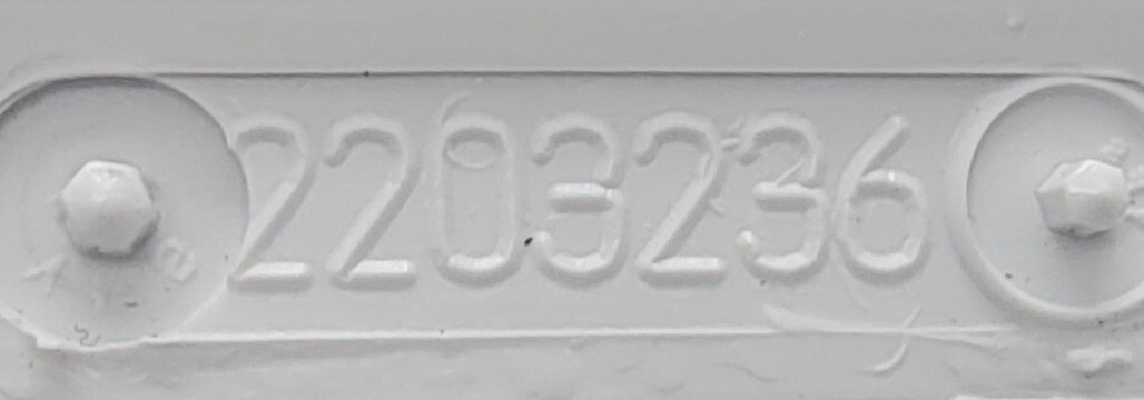 Genuine Refrigerator Kenmore Glass Shelf Part#2203236
