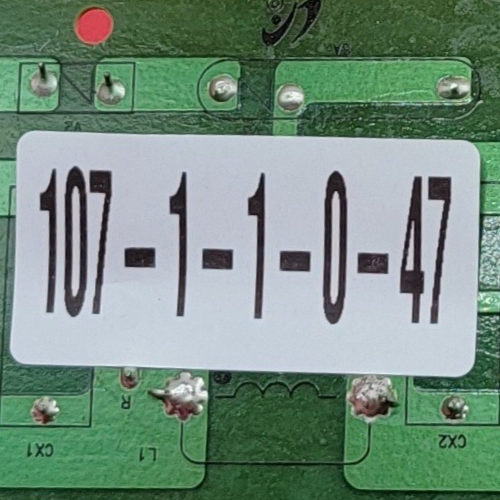Genuine Refrigerator Samsung Noise Filter Control Board Part#DA27-00019