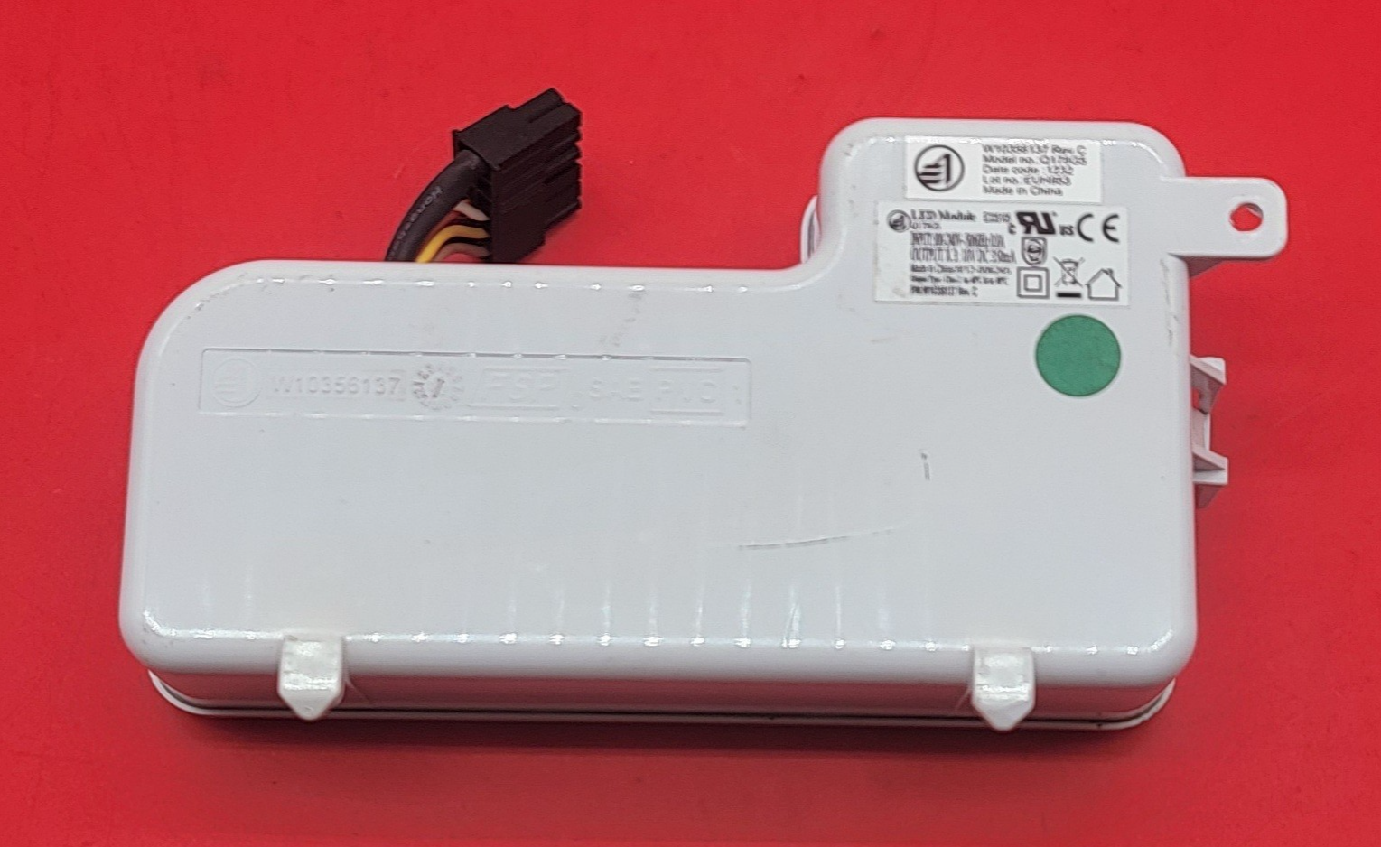 Genuine Refrigerator Whirlpool Control Board Part#W10356137