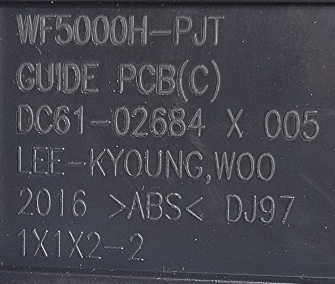 Genuine Washer Samsung Control Board Part#06DC9406610A