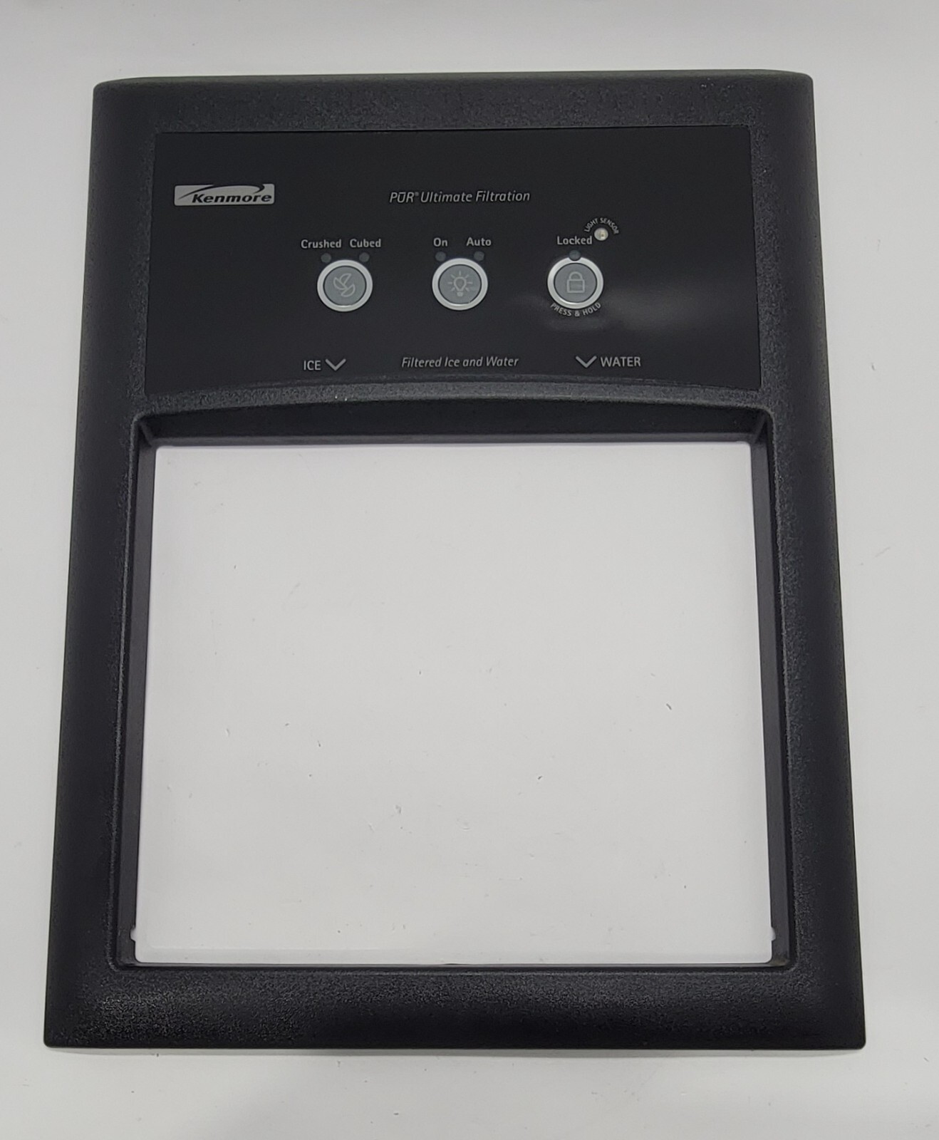 Genuine Refrigerator Kenmore Dispenser Panel Part#2207205