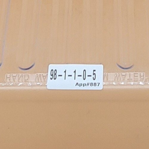 Genuine Refrigerator Whirlpool Crisper Drawer Part#241809302