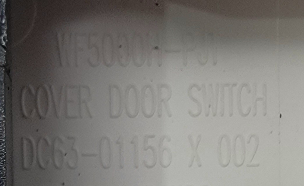 Genuine Washer Samsung Door Lock Switch Part#DC64-00519D