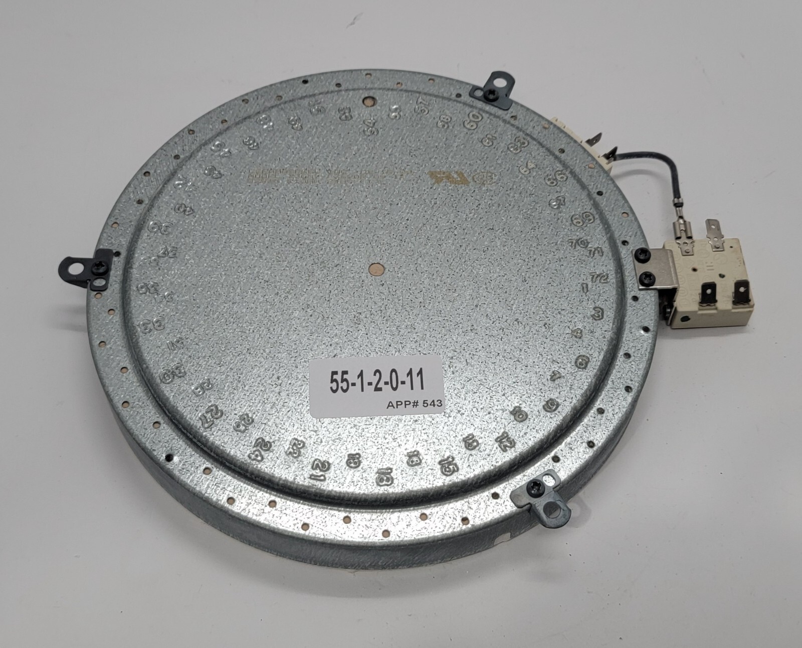 Genuine Stove Dacor Surface Element Part#180N7-L2951R