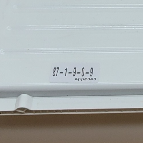 Genuine Refrigerator LG Crisper Drawer Part#AJP73694501