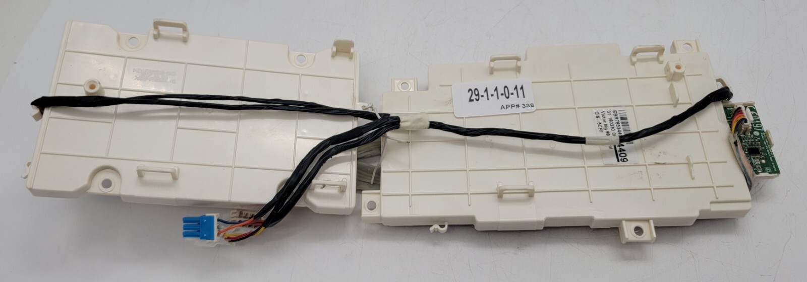 Genuine Washer LG Control Board Part#EBR78534409